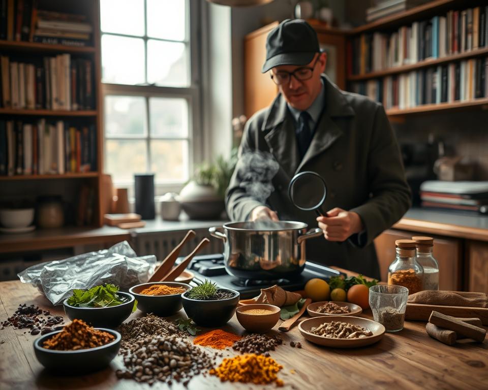 Ayurvedische Ernährung für Detektive in Hamburg