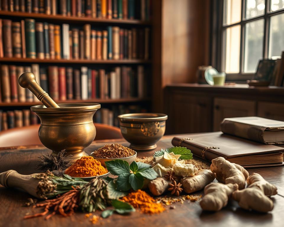 Ayurvedische Kräuter für Detektive