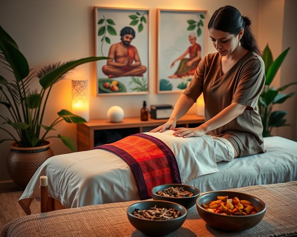 Ablauf Ayurveda Massage