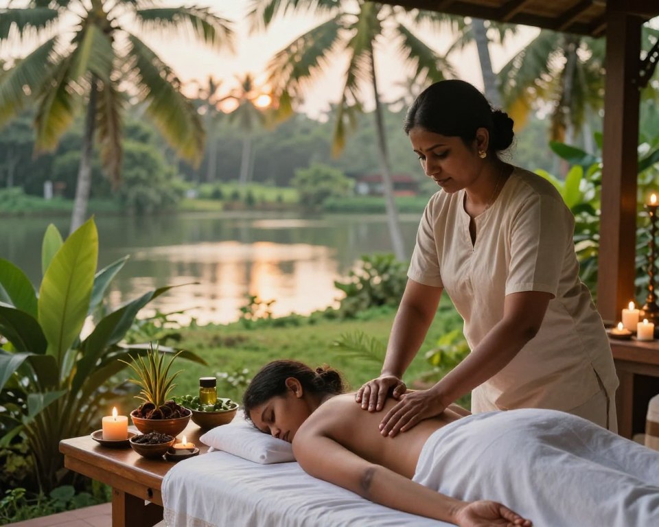 Ayurveda Behandlung in Kerala Tagesablauf