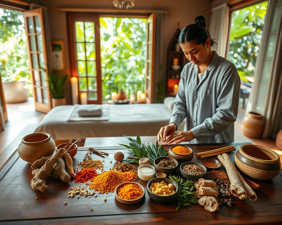 Ayurveda Kur Vorbereitung Ablauf
