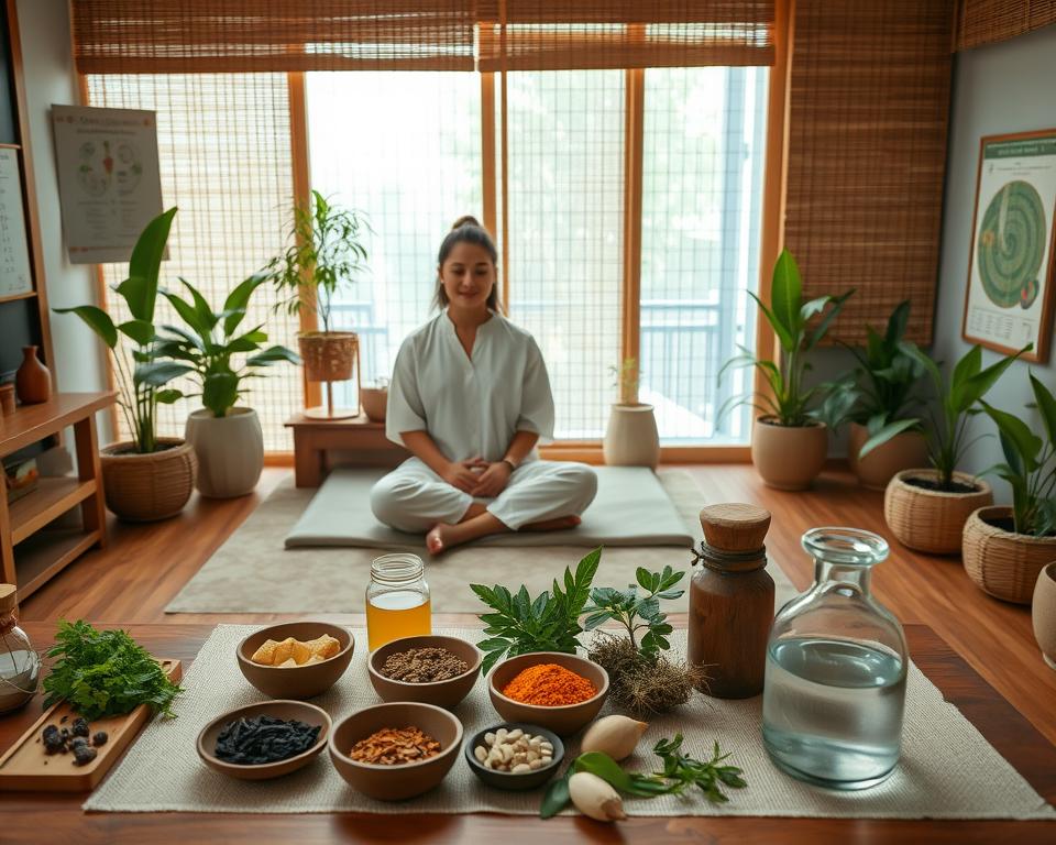 Ayurveda-Kur Vorbereitung