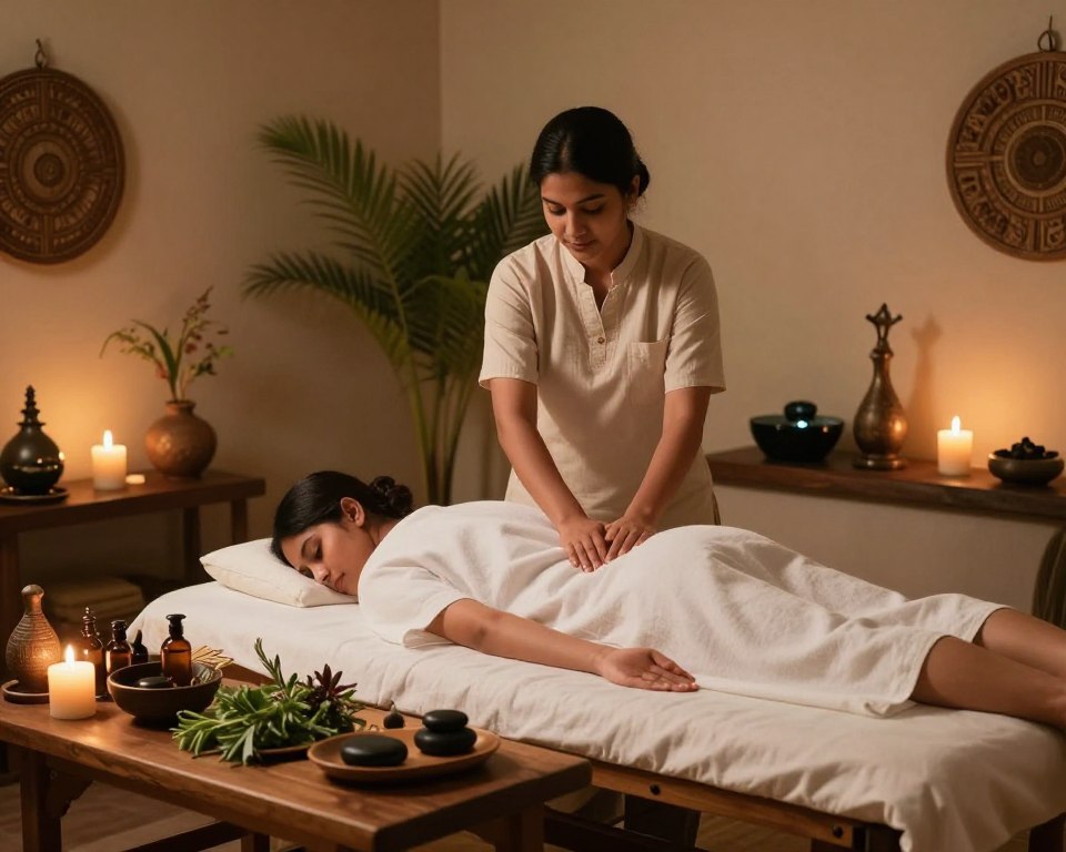 Ayurveda Massage Behandlungen
