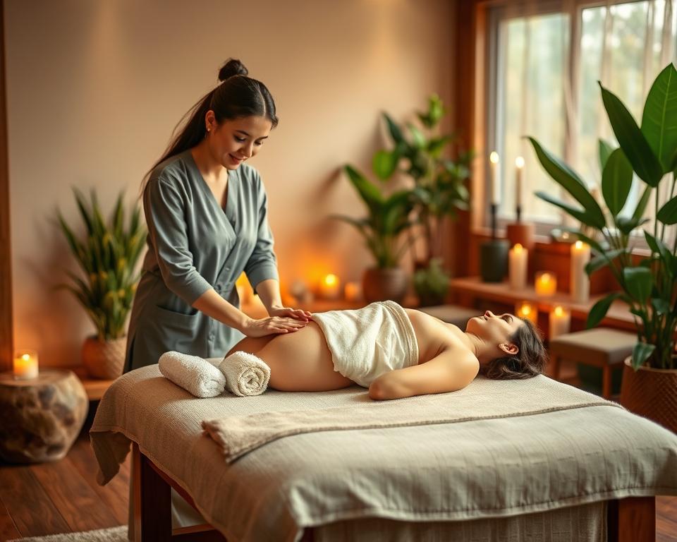 Ayurveda Massage Wirkung