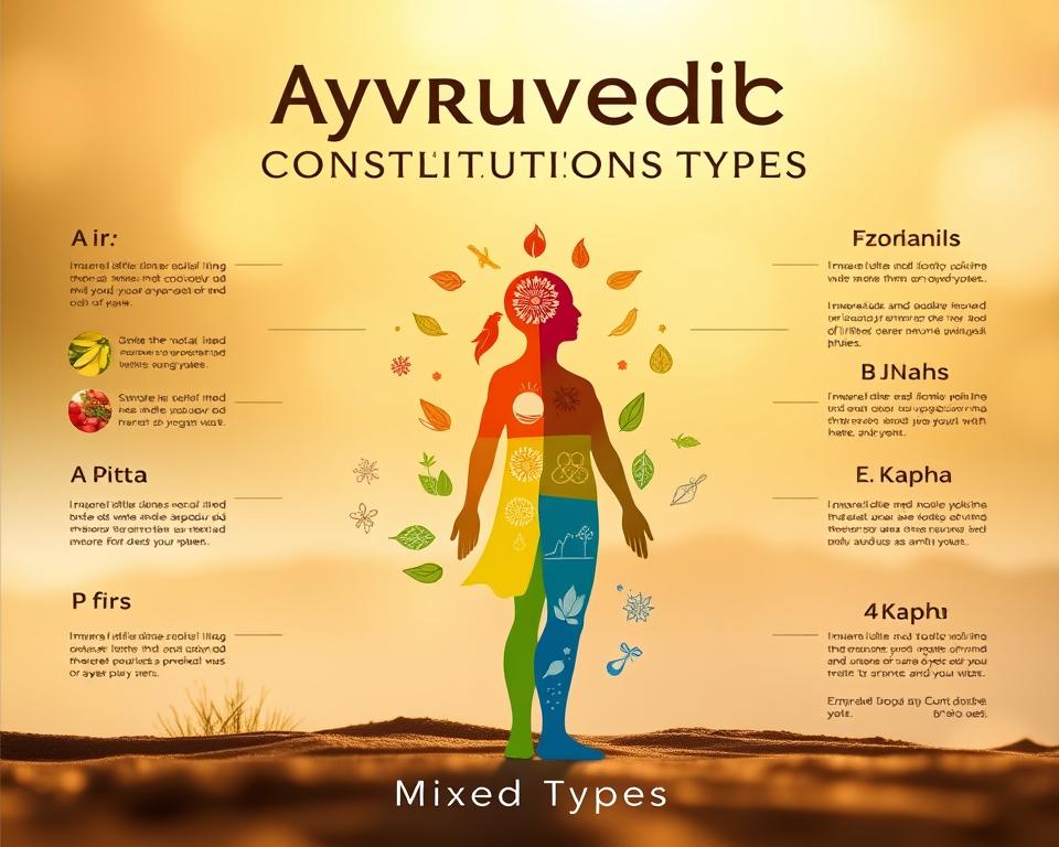 Ayurveda Mischtypen Übersicht Ayurveda Mischtypen Übersicht