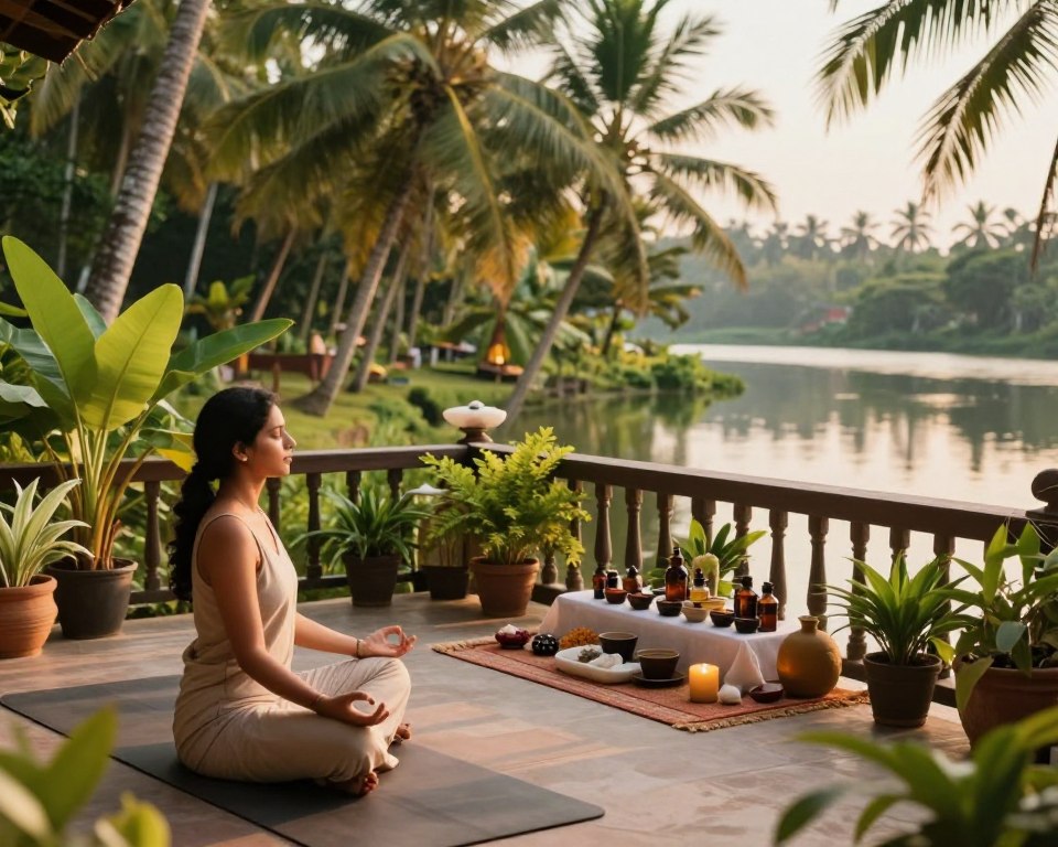 Ayurveda Reise Kerala Ganzheitliche Heilung