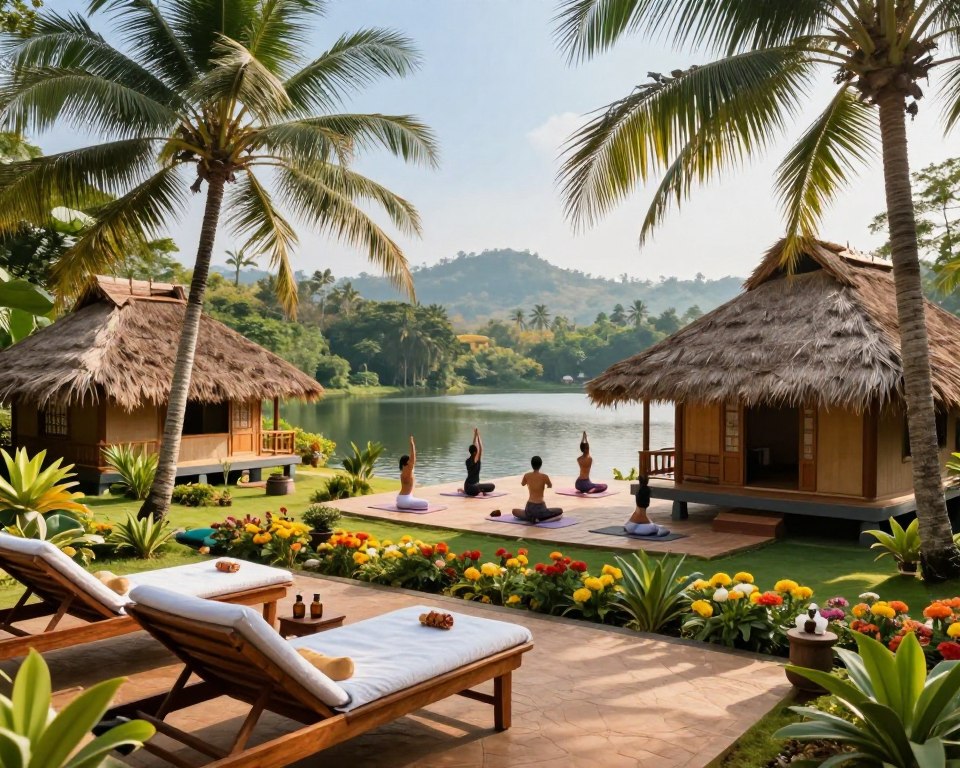 Ayurveda Resort Kerala Auswahl