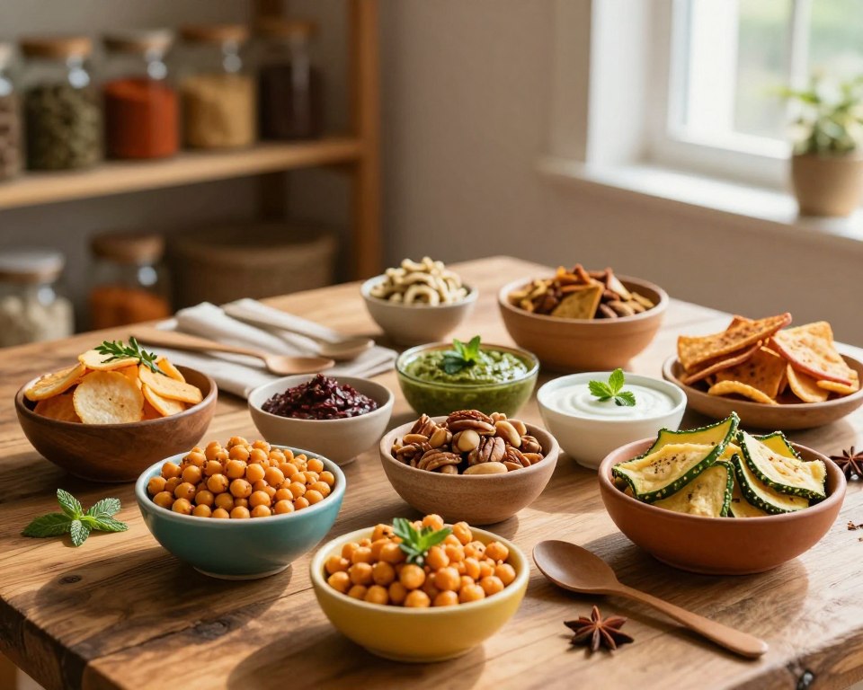 Ayurveda Rezepte Snacks