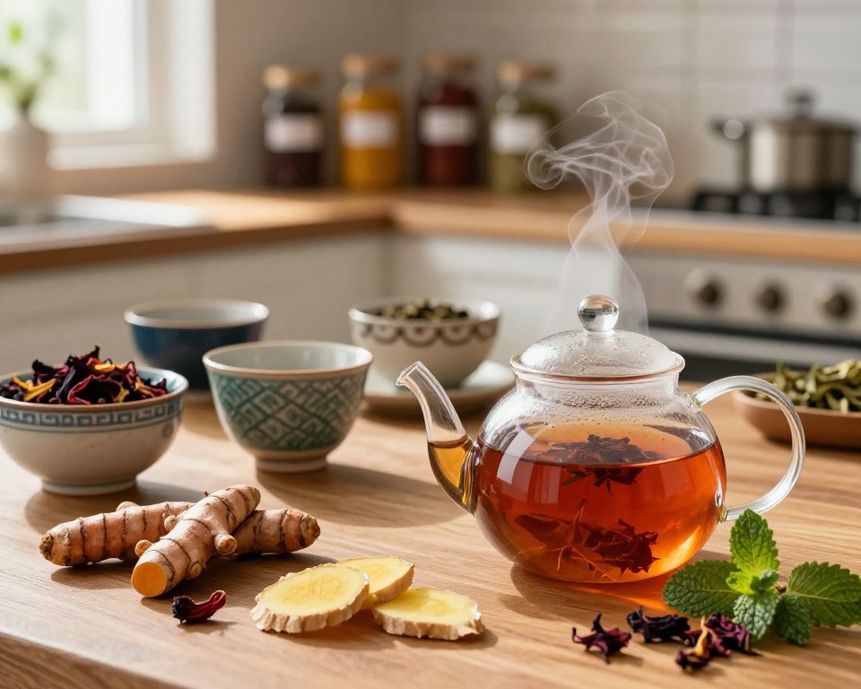 Ayurveda Tee Zubereitung