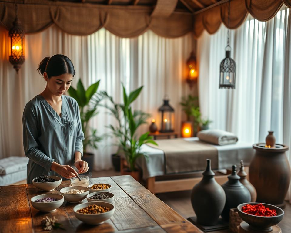 Ayurvedische Behandlungsmethoden Ayurvedische Behandlungsmethoden