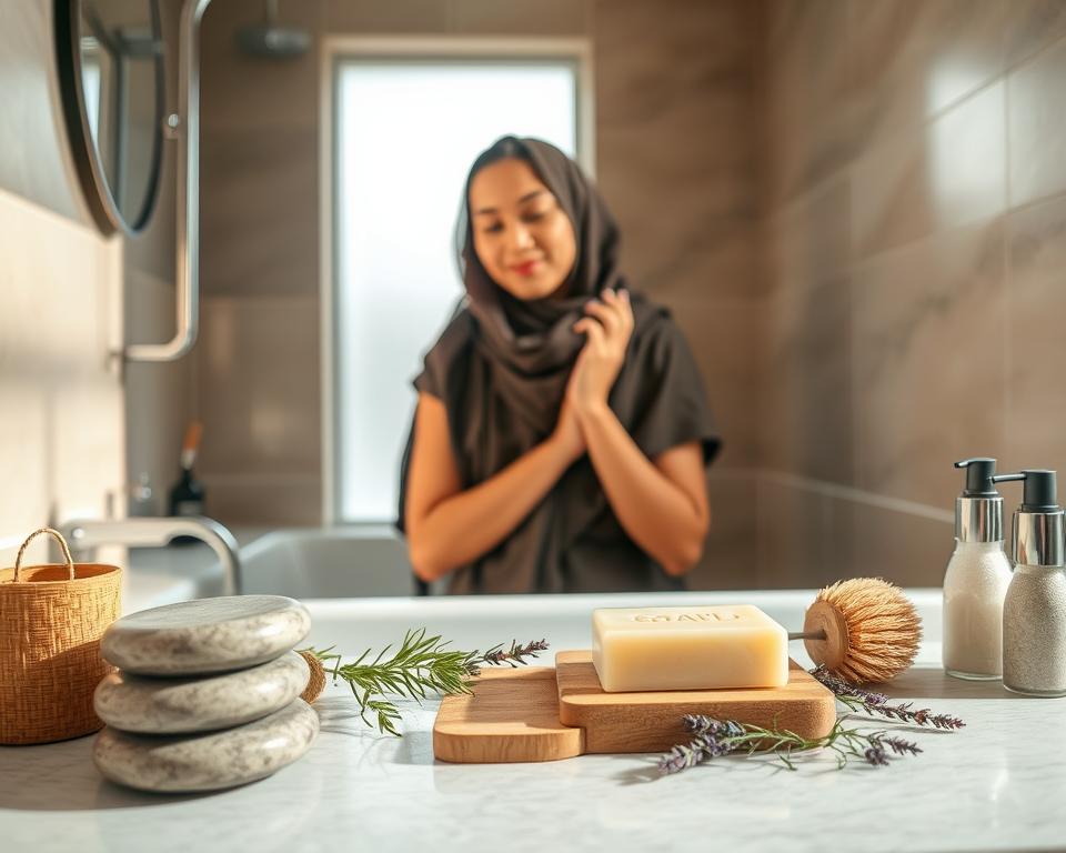 Ayurvedische Duschroutine Praktische Tipps