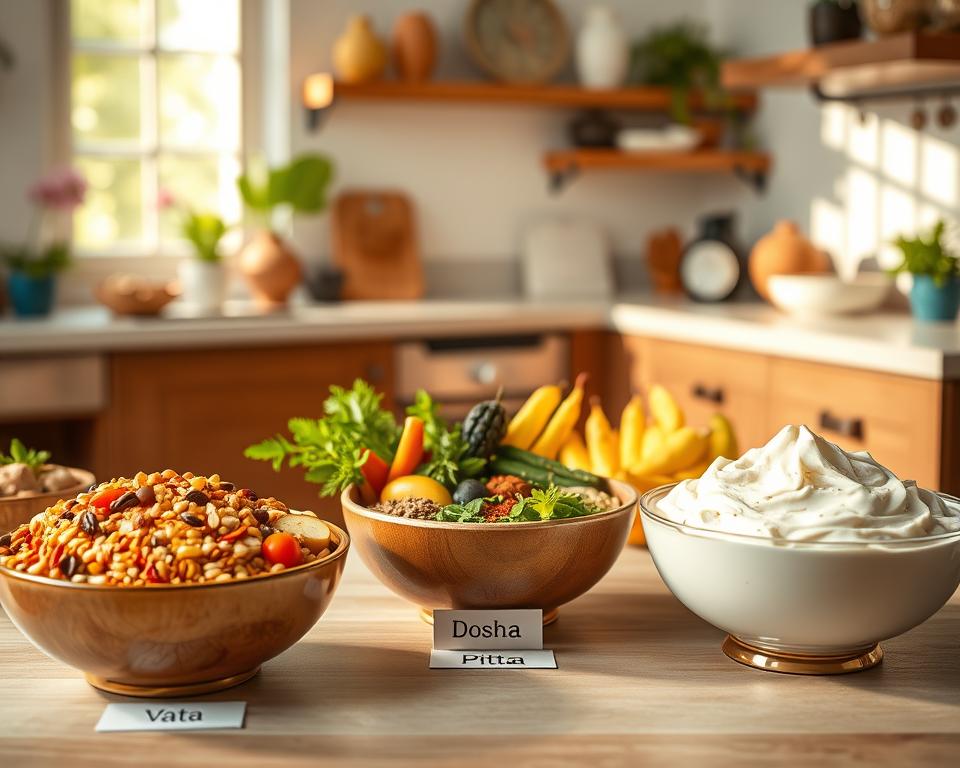 Ayurvedische Ernährung Dosha-Typen Ayurvedische Ernährung Dosha-Typen