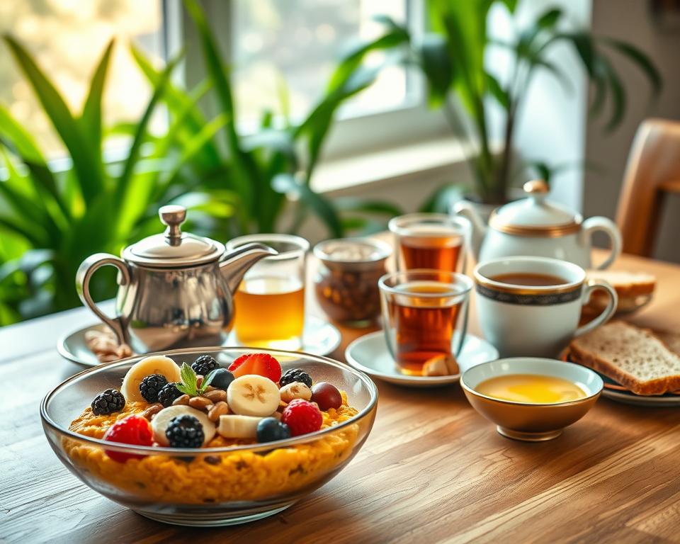 Ayurvedische Frühstücksformel Energie Ayurvedische Frühstücksformel Energie