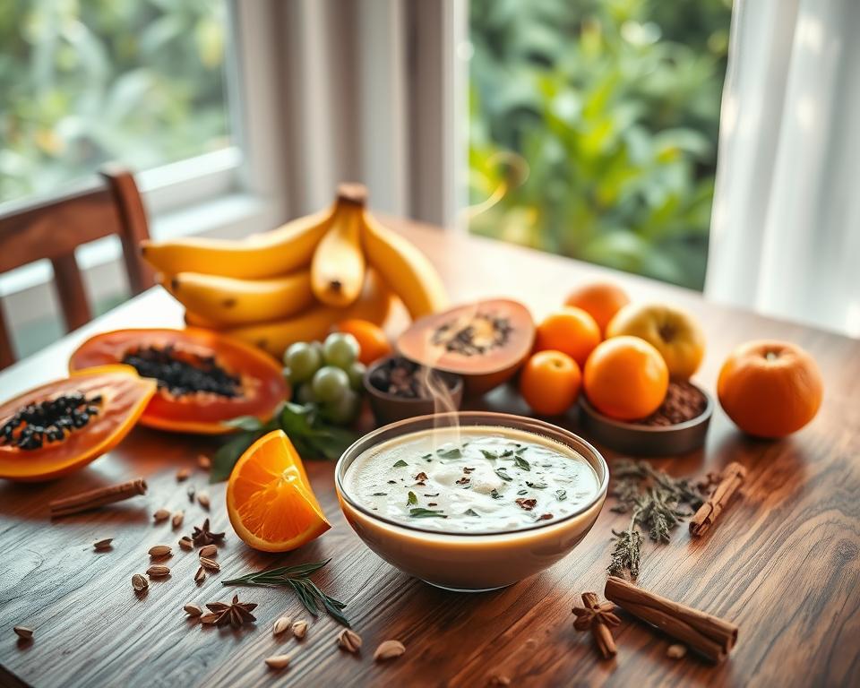 Ayurvedische Grundprinzipien Morgenernährung