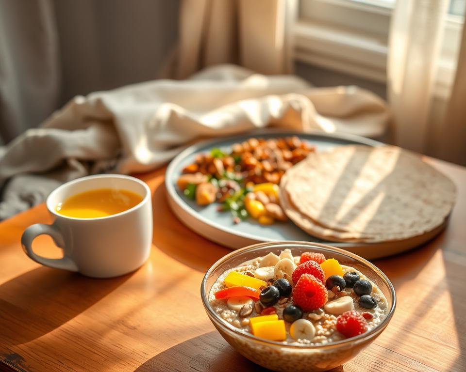 Ayurvedisches Frühstück Ayurvedisches Frühstück