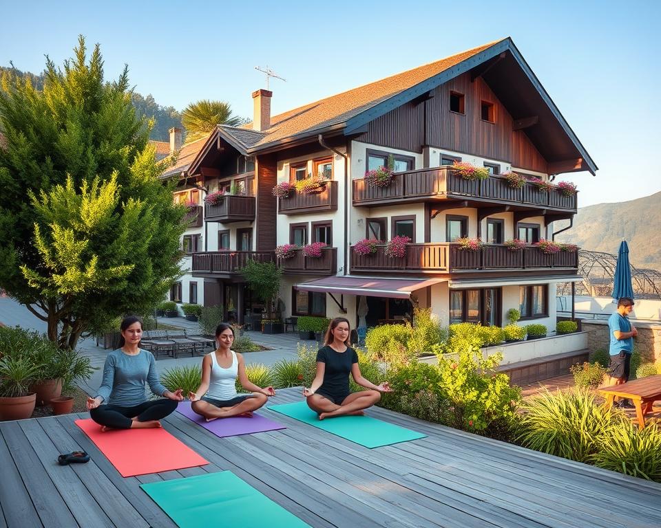 Europäische Ayurveda Hotels Umgebung