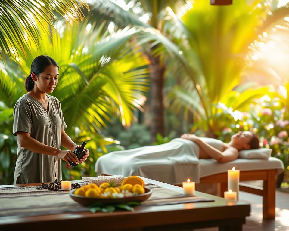 Ganzheitliche Ayurveda Behandlung Ganzheitliche Ayurveda Behandlung