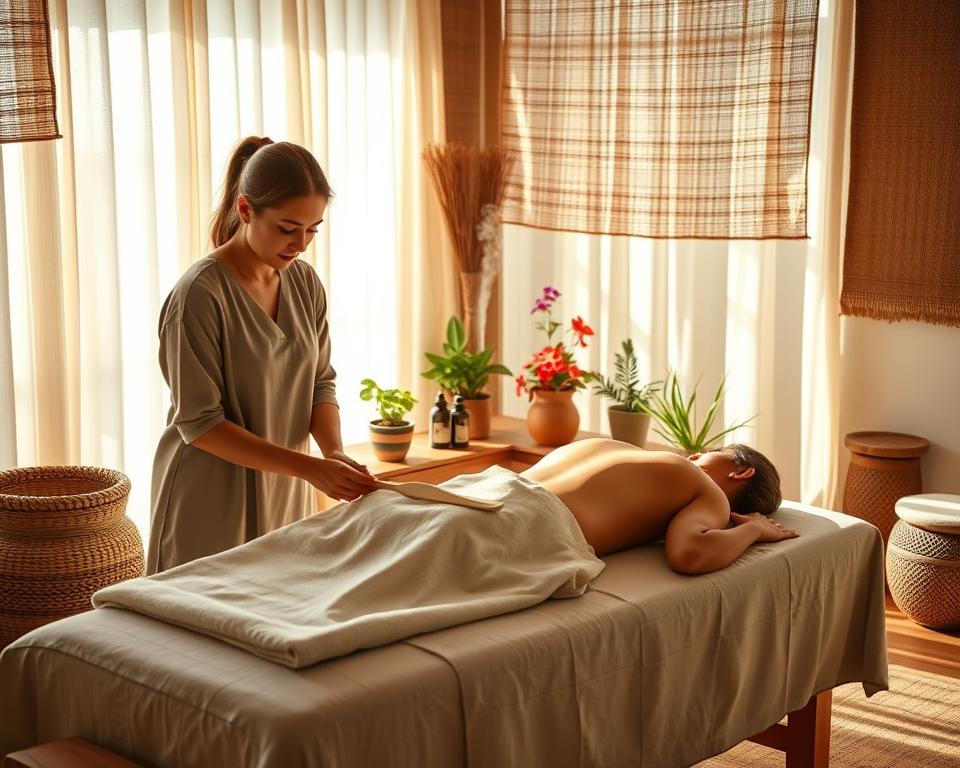 Ganzheitliche Ayurveda Massage