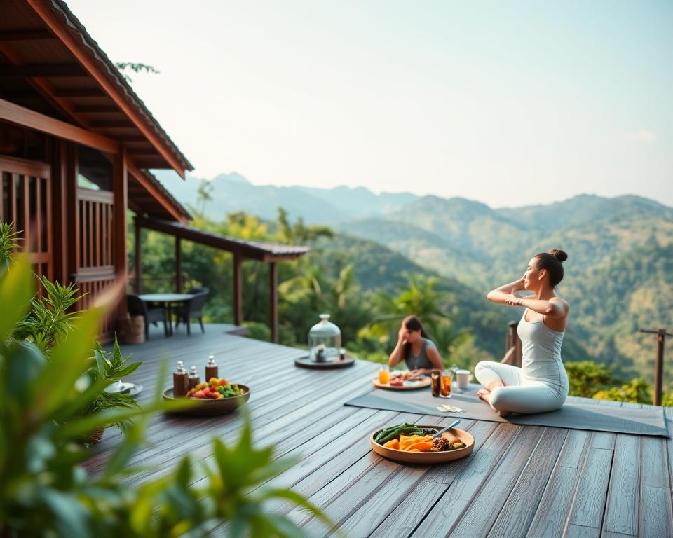 Gesundheitliche Vorteile Ayurveda Kur