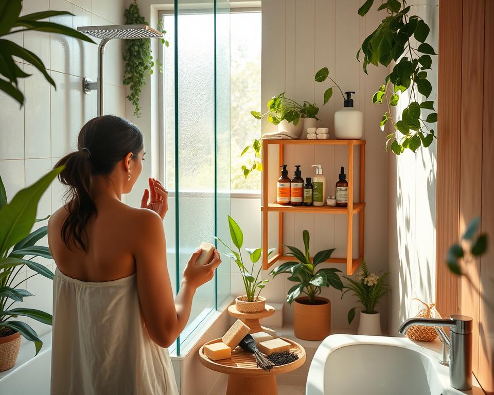 Gesundheitliche Vorteile ayurvedische Duschroutine