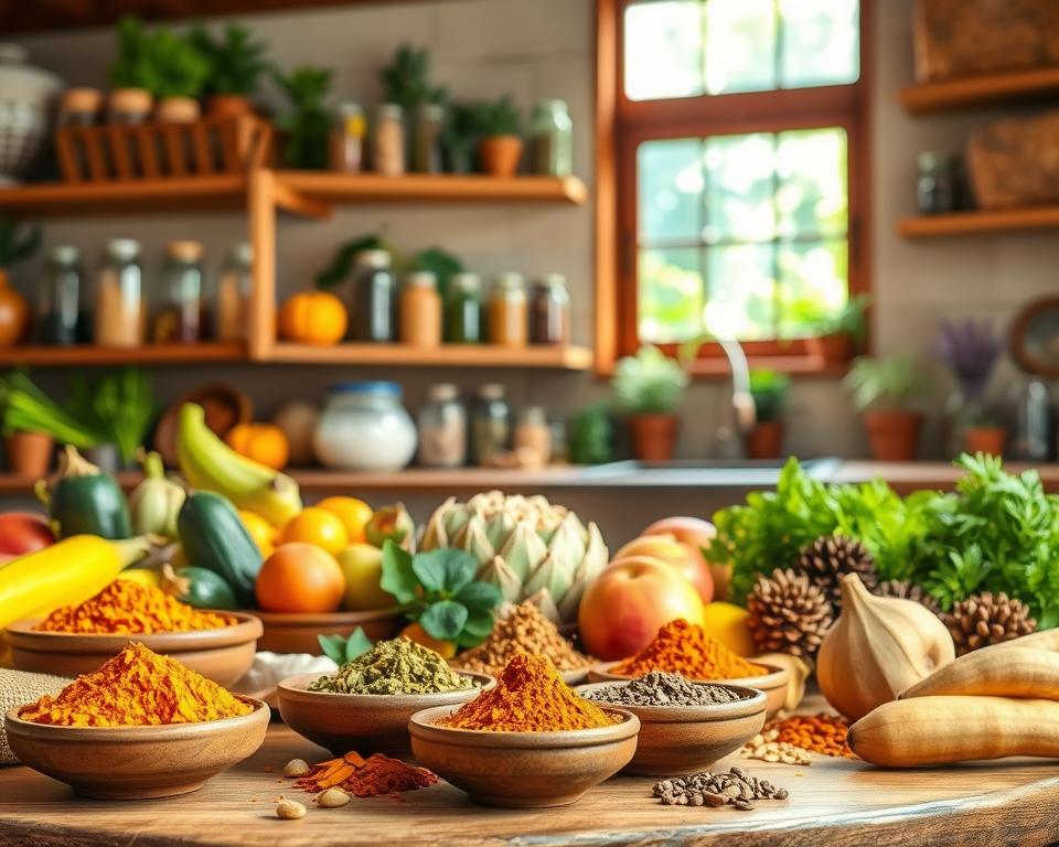 Lebensmittelqualitäten Ayurveda