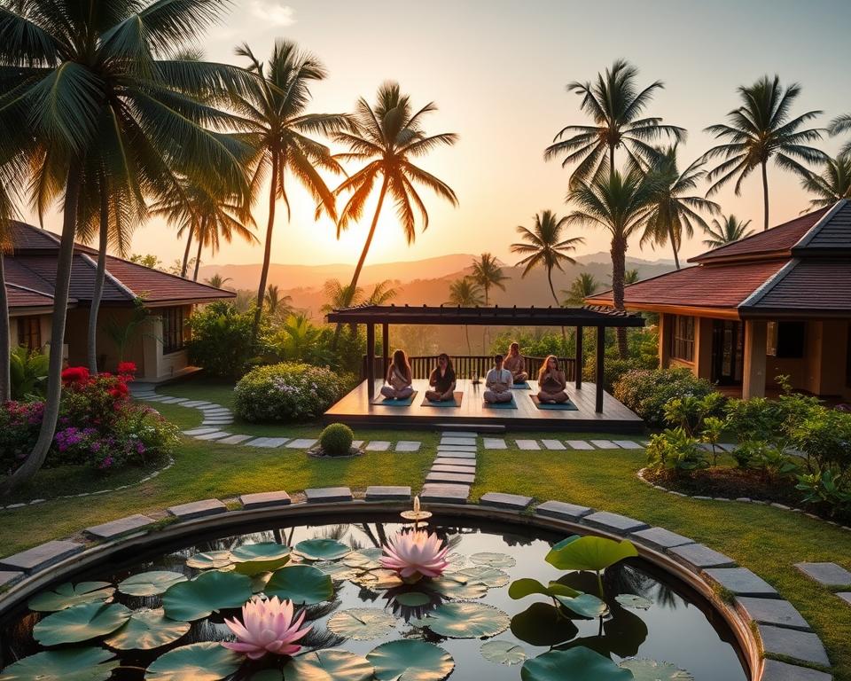 Luxuriöse Ayurveda Resorts Sri Lanka