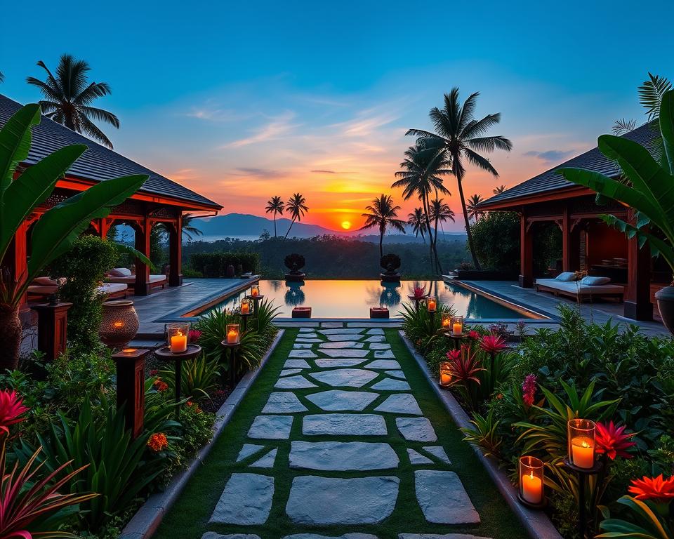 Luxuriöses Ayurveda Resort Indien Luxuriöses Ayurveda Resort Indien