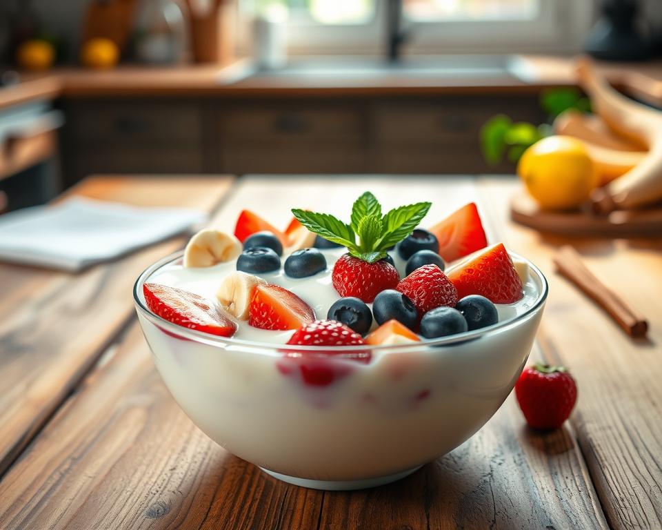 Milch Obst Kombination Verdauung