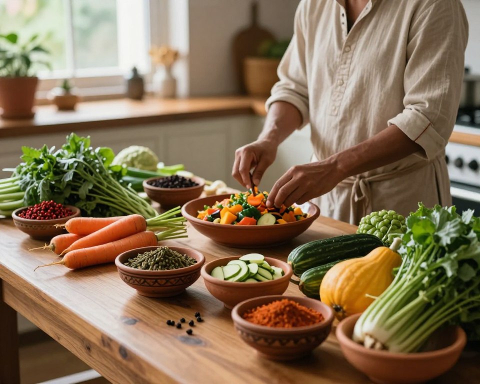 Saisonale Ayurveda Küche Jahreszeiten