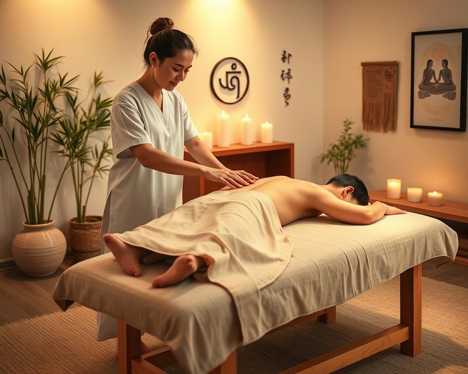 Spezielle Ayurveda Massage