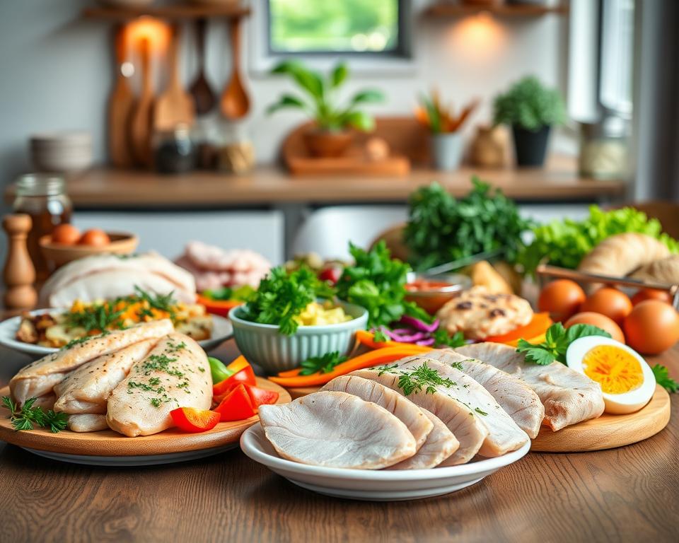 Tierische Eiweiße Kombinationen Tierische Eiweiße Kombinationen