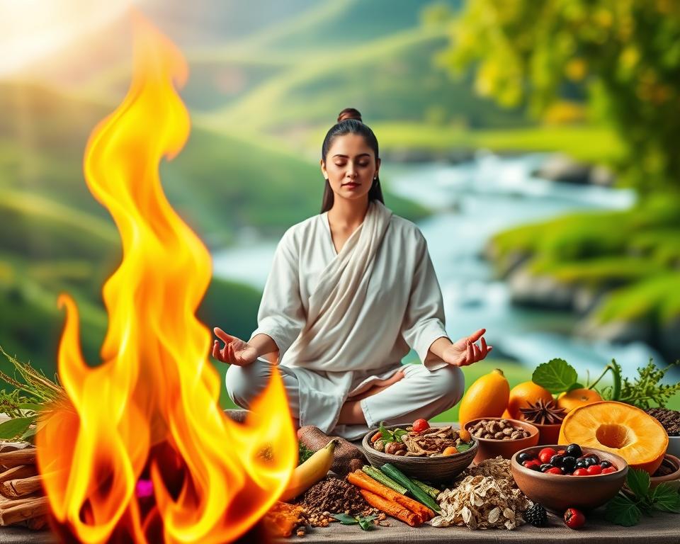 Verdauungsfeuer Agni