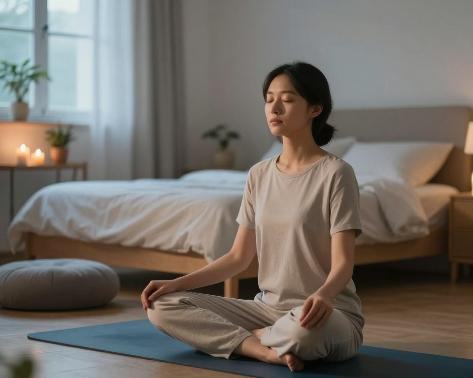 Wechselatmung Schlaf Technik