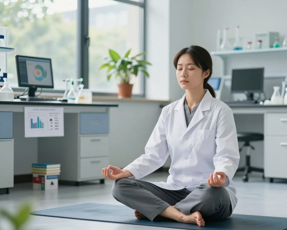 Wissenschaftliche Forschung Pranayama