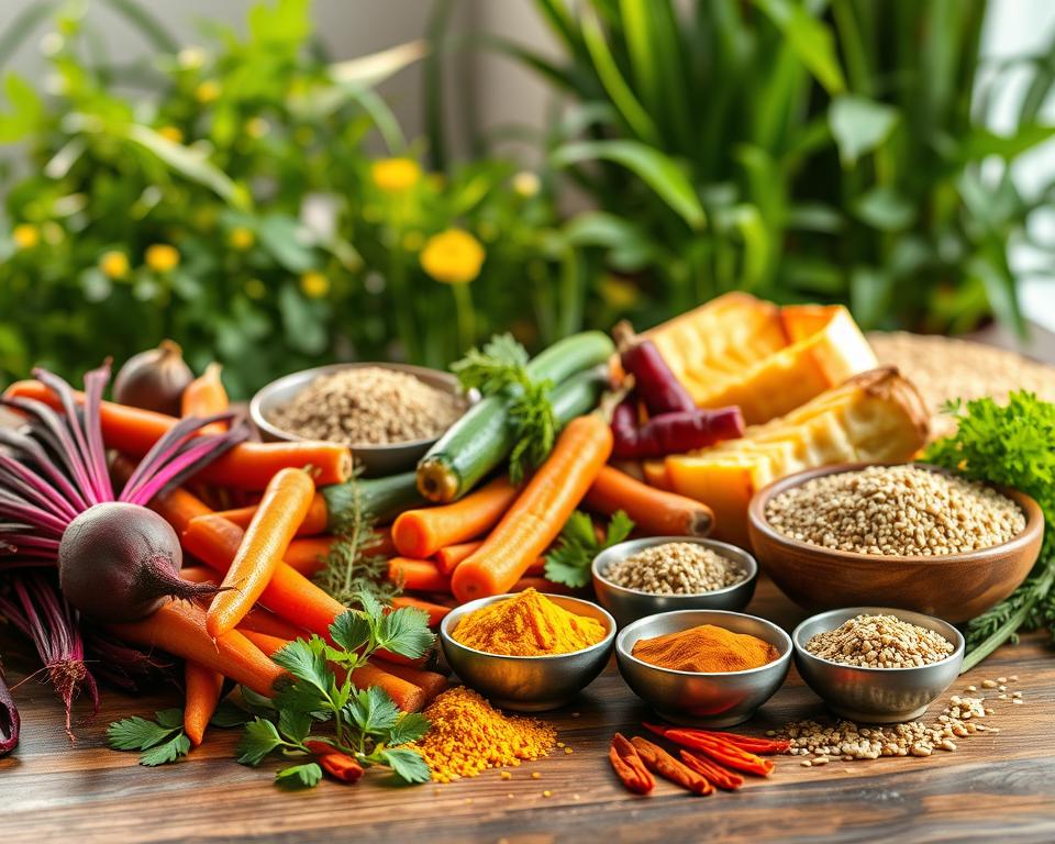 alternative Lebensmittel ayurvedische Ernährung