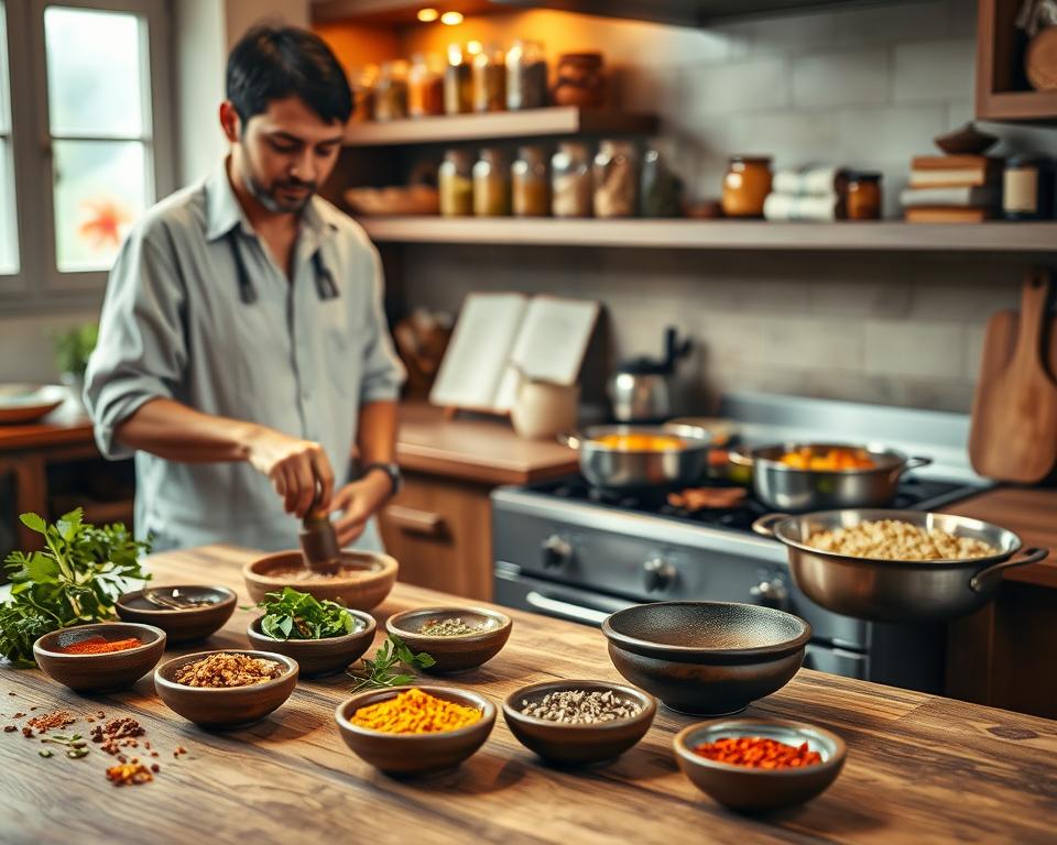 ayurvedische Zubereitungsmethoden