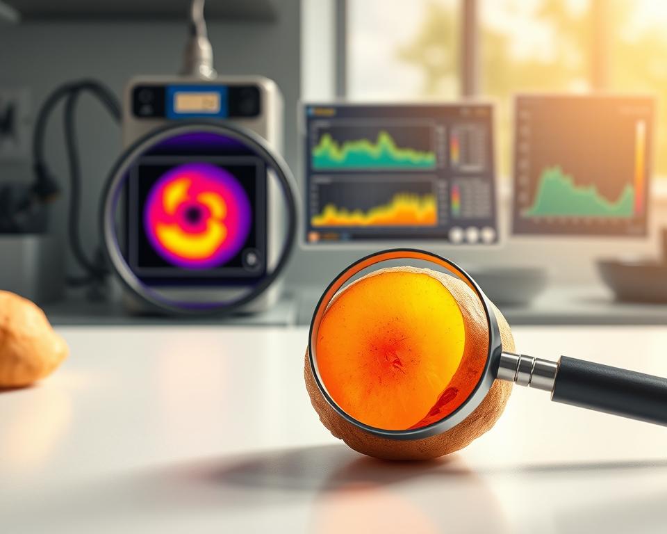 thermische Eigenschaften Kartoffel