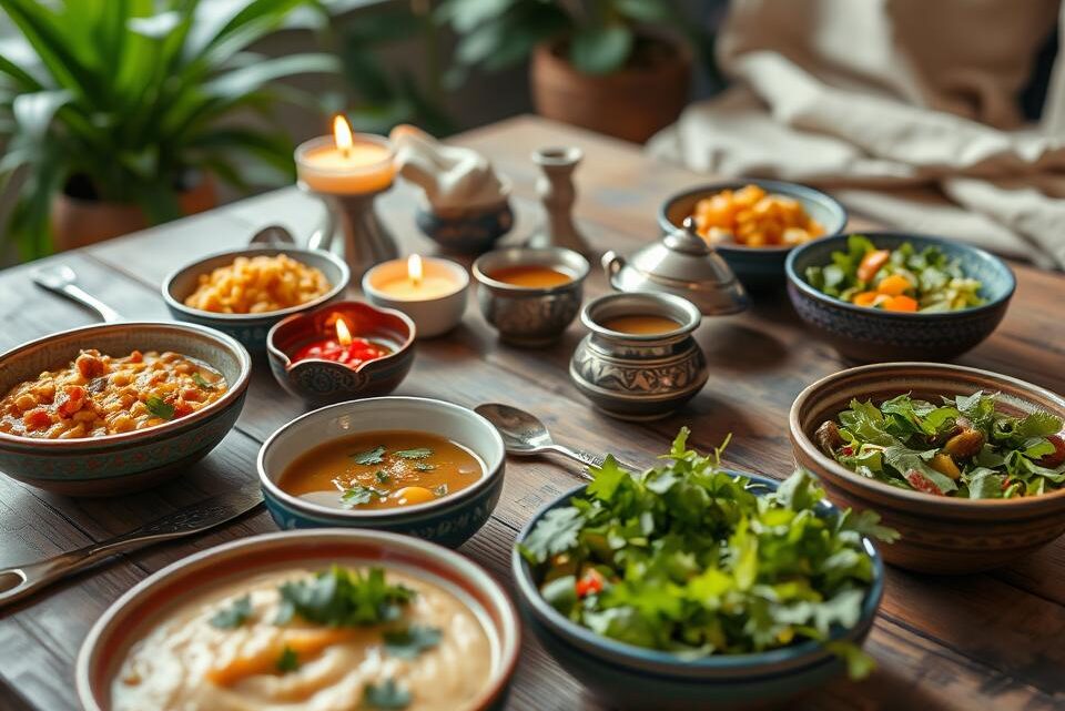 Was abends essen Ayurveda?