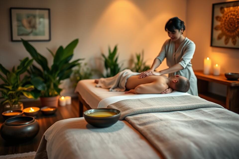 Was ist ein Ayurveda-Massage? Alles über die traditionelle Massage