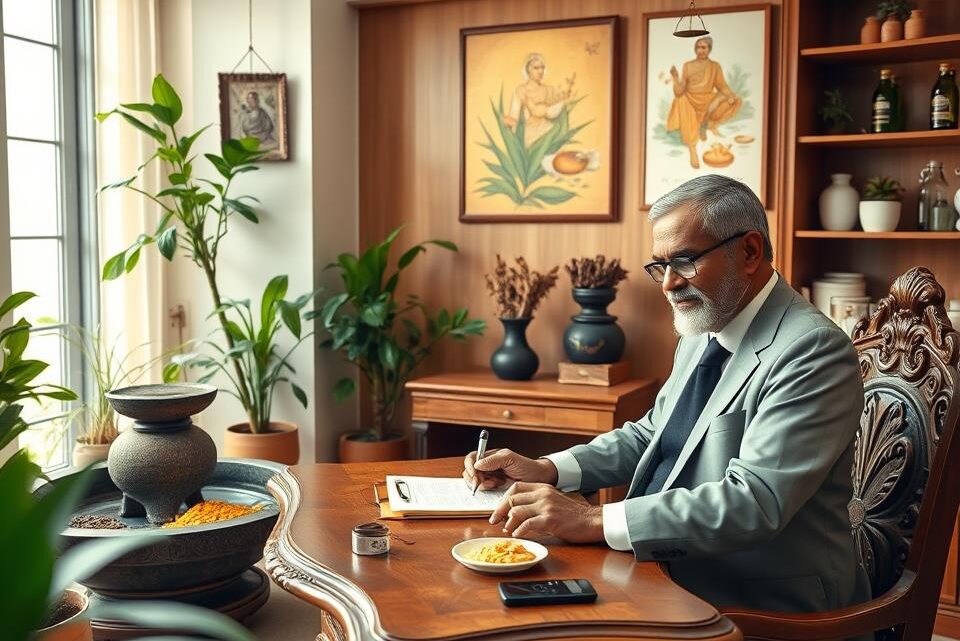 Was macht ein Ayurveda-Arzt?