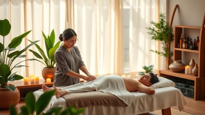 Erfahren Sie, was bei einer Ayurveda-Behandlung passiert