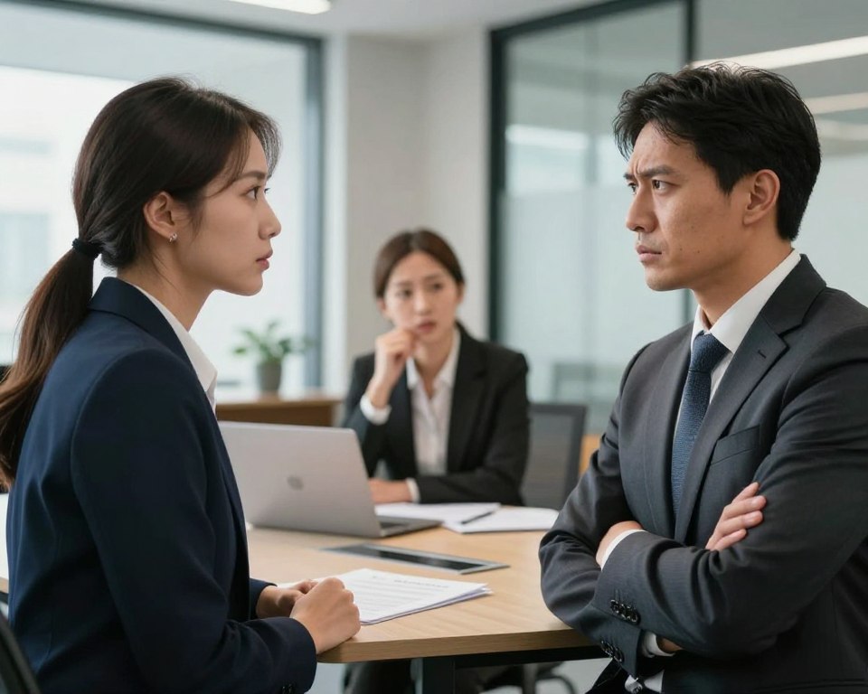 Körpersprache und Betrug