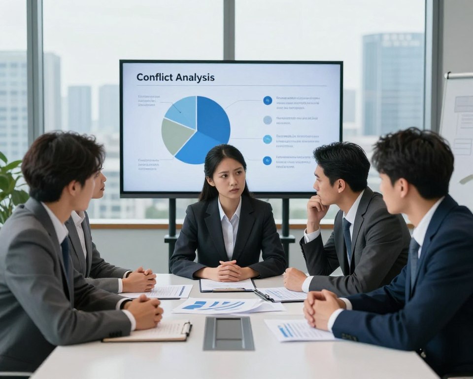Konfliktsituationen Analyse